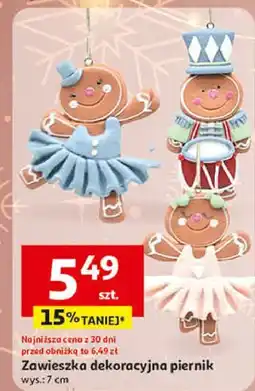 Auchan Zawieszka piernik oferta
