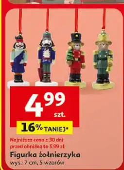 Auchan Figurka żołnierzyka 7 cm oferta
