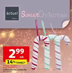 Auchan Zawieszka laska cukrowa 16.5 cm Actuel oferta