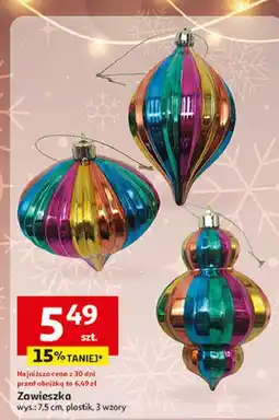 Auchan Zawieszka 7.5 cm oferta