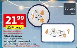 Auchan Naczynie do serwowania 17 x 30 cm Actuel oferta