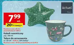 Auchan Talerz do serwowania 20 cm Actuel oferta