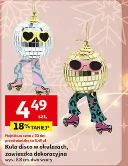 Auchan Kula disco w okularach 8.8 cm oferta