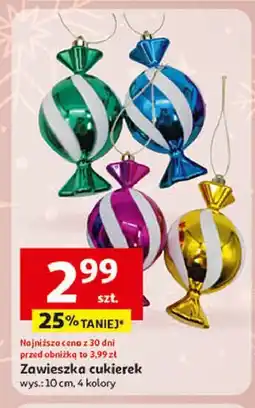 Auchan Zawieszka cukierek oferta