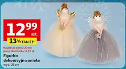 Auchan Figurka anioł 21 cm oferta