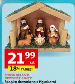 Auchan Szopka drewniana oferta