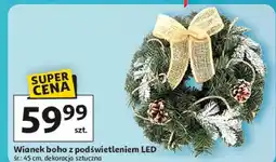 Auchan Wianek boho 45 cm oferta