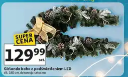Auchan Girlanda boho led 180 cm oferta