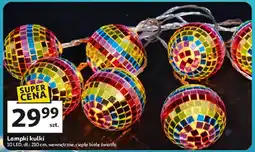 Auchan Lampki kulki 10 led oferta