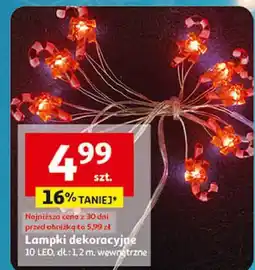 Auchan Lampki 10 led oferta