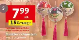Auchan Bombka z chwostem 6 cm oferta