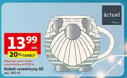 Auchan Kubek 3d 390 ml Actuel oferta
