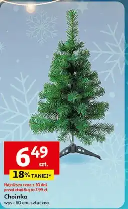 Auchan Choinka 60 cm oferta