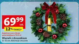 Auchan Wianek z dzwonkiem 51 cm oferta