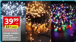 Auchan Girlanda świetlna 400 led 8 m oferta