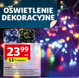 Auchan Lampki led 120 oferta