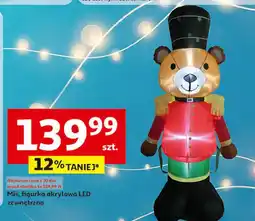 Auchan Miś akrylowy led oferta
