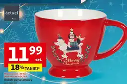 Auchan Kubek porcelanowy 400 ml Actuel oferta