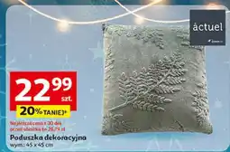 Auchan Poduszka dekoracyjna 45 x cm Actuel oferta