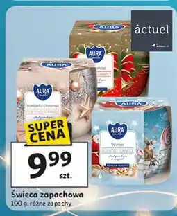 Auchan Świeca zapachowa 100 g Actuel oferta