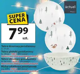 Auchan Miska porcelanowa 2.2 l Actuel oferta