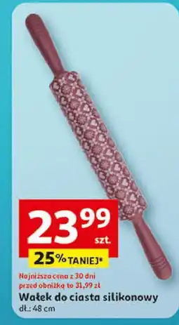 Auchan Wałek do ciasta silikonowy 48 cm oferta