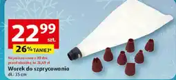 Auchan Worek do szprycowania 35 cm oferta