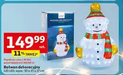 Auchan Bałwan dekoracyjny 120 led oferta