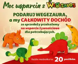 Auchan Maskotka wegesaurs oferta