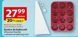 Auchan Zestaw do babeczek oferta