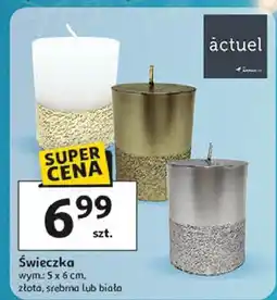 Auchan Świeczka Actuel oferta