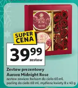 Auchan Zestaw kosmetyków midnight rose Aurora oferta