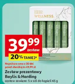 Auchan Sole do kąpieli Baylis & Harding oferta
