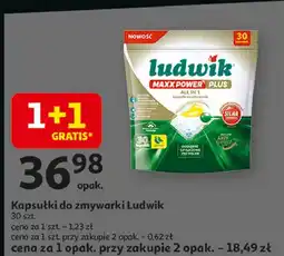 Auchan Kapsułki do zmywarki Ludwik Maxx Power oferta