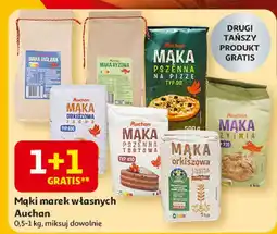 Auchan Mąka jaglana Auchan Różnorodne (Logo Czerwone) oferta