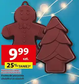 Auchan Forma do pieczenia choinka oferta
