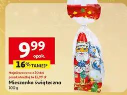 Auchan Mieszanka świąteczna oferta