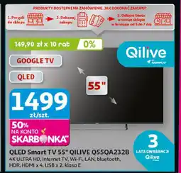 Auchan Telewizor led 55 q55qa232b Qilive oferta