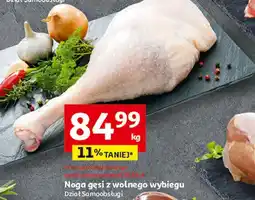 Auchan Noga z gęsi oferta