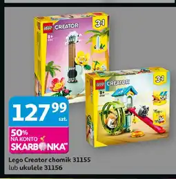 Auchan Klocki 31156 Lego Creator oferta