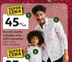 Auchan Koszula męska s-3xl oferta