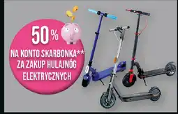 Auchan Hulajnoga elektryczna oferta