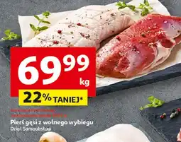 Auchan Pierś gęsia oferta