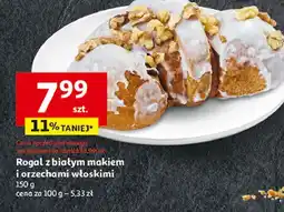 Auchan Rogal z białym makiem i orzechami włoskimi Auchan oferta