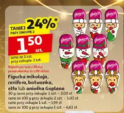 Auchan Figurka aniołek Goplana oferta