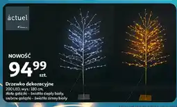 Auchan Drzewko 200 led 180 cm Actuel oferta