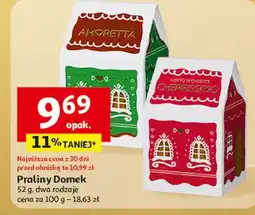 Auchan Bombonierka domek Mieszko Amoretta oferta