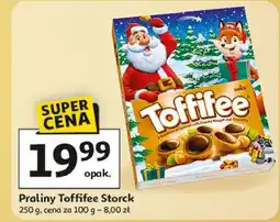 Auchan Bombonierka santa Toffifee oferta