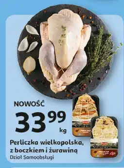 Auchan Perliczka wielkopolska z boczkiem Drosed oferta