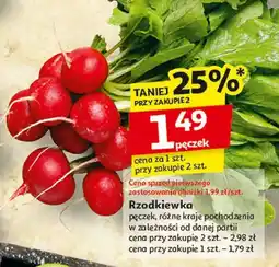 Auchan Rzodkiewka oferta